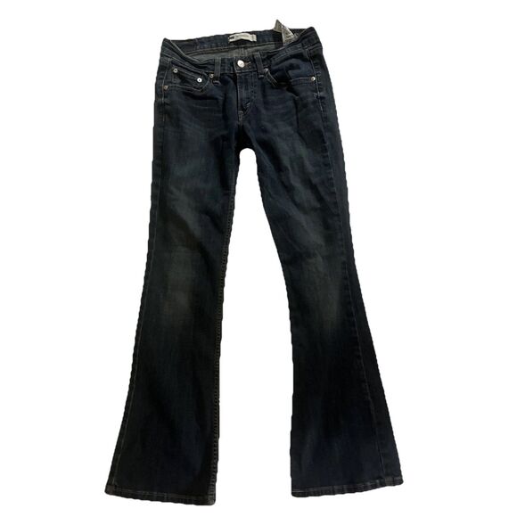 Levi’s 518 Women’s Bootcut Jeans Superlow Stretch Denim 27x32 - Picture 1 of 5